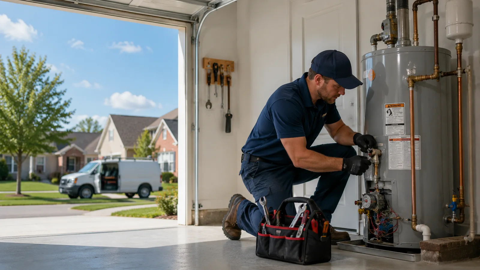 Trusted Water Heater Repair Professionals in Cabot, AR